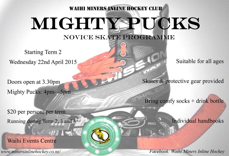 Mighty Pucks Learn To Skate 2015
