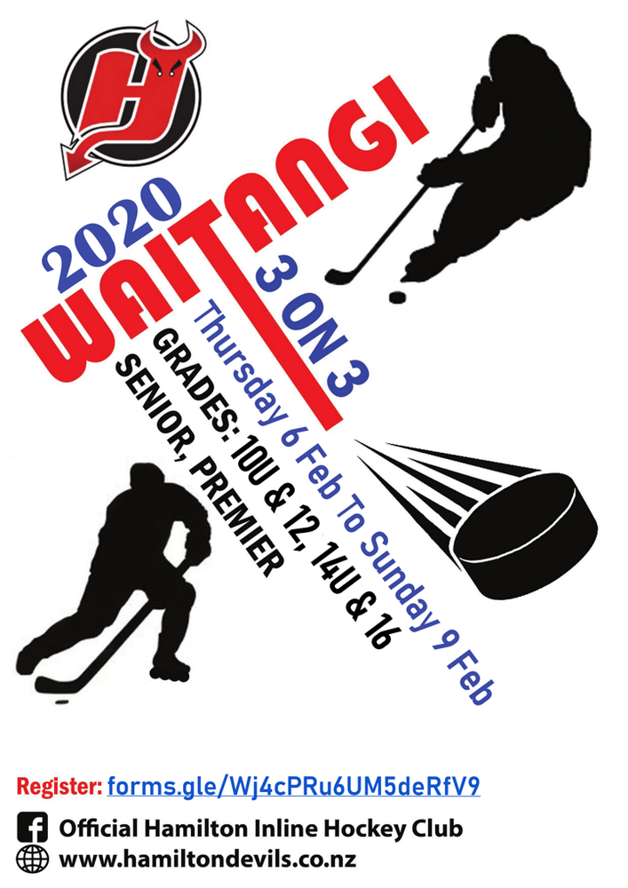 2020 Hamilton Devils Waitangi Weekend 3 on 3