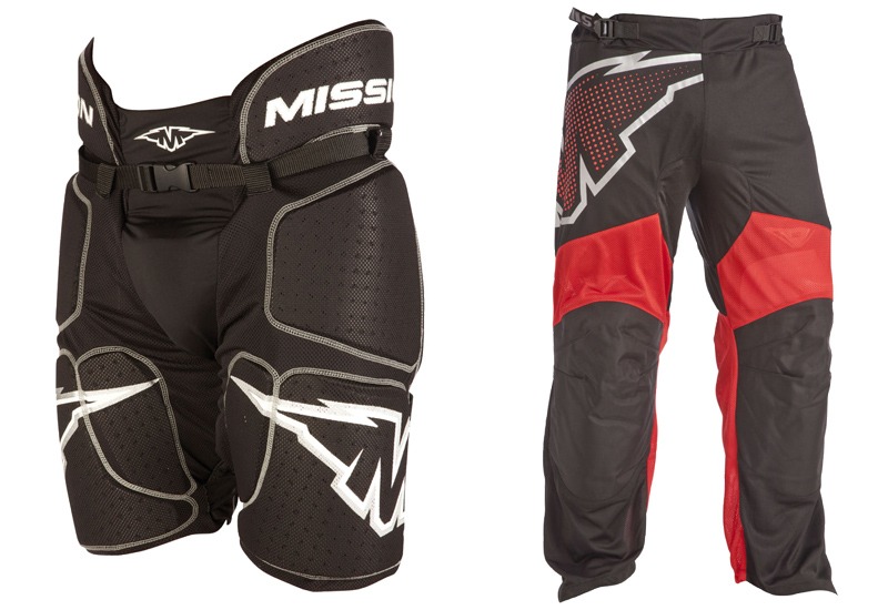 Hockey Girdles, Protective Shorts, Long Pants, Roller Hockey