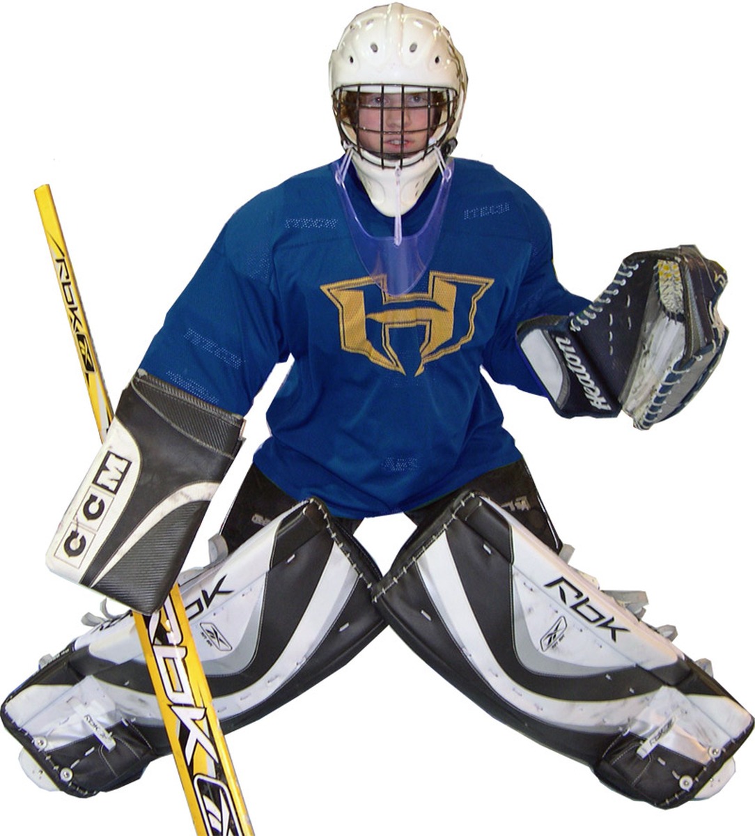 Injury Protection, Safety Equipment Miners Inline Hockey
