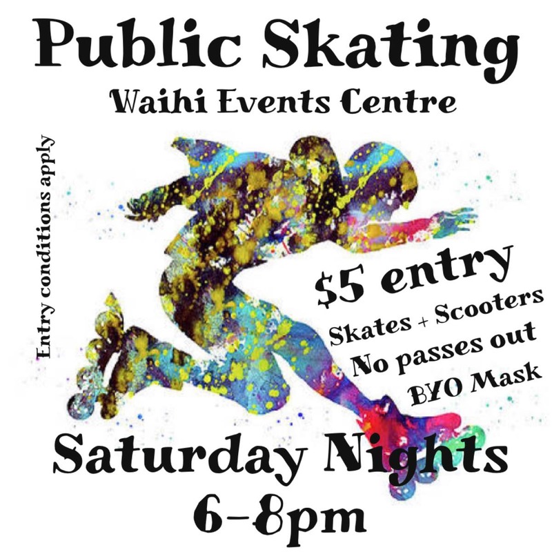Public Skating Session - Saturday 9th October