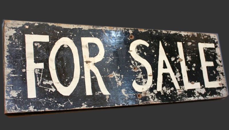 Second Hand Sale