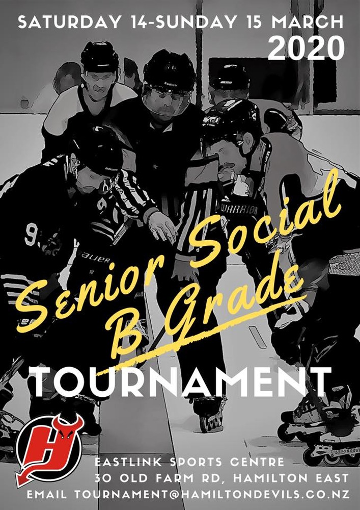 Senior Social / B Grade Tournament - March 2020