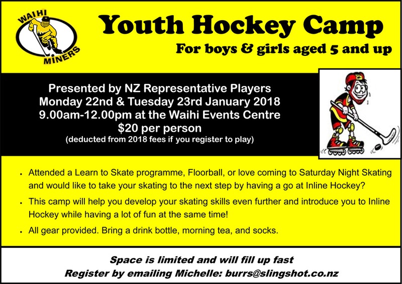 Youth Hockey Camp