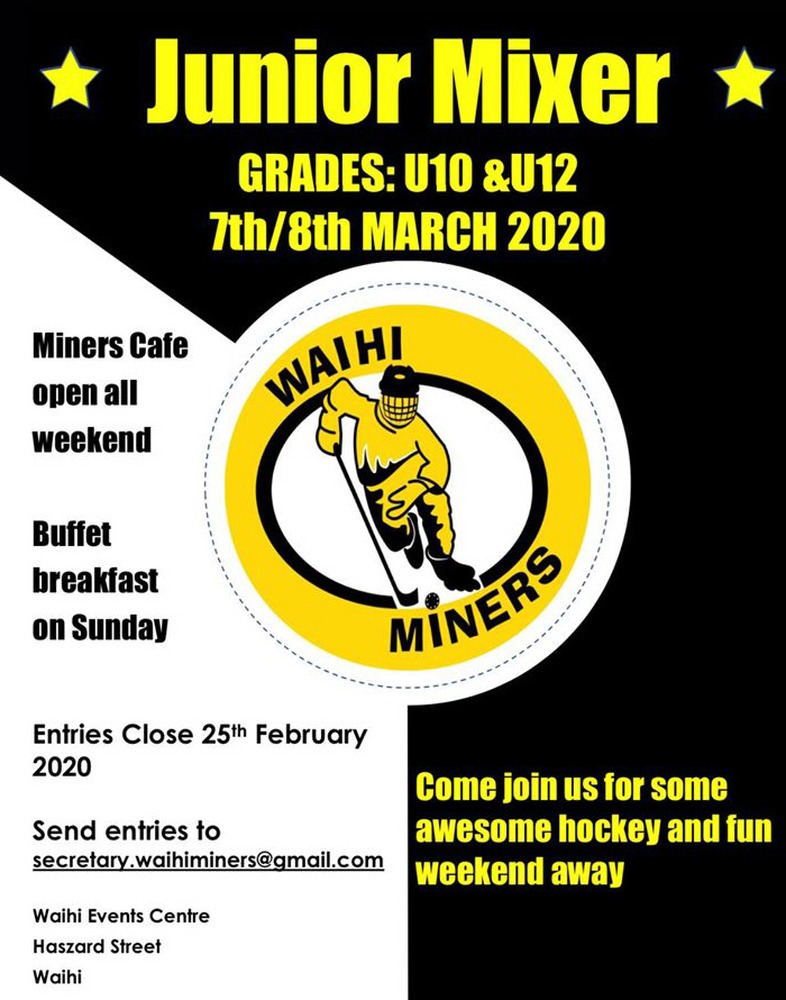 Waihi Junior Mixer Tournament 2020