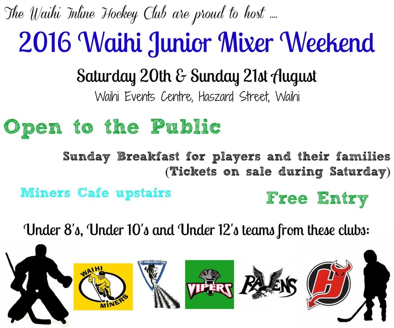 Junior Mixer Tournament 2016 - Update