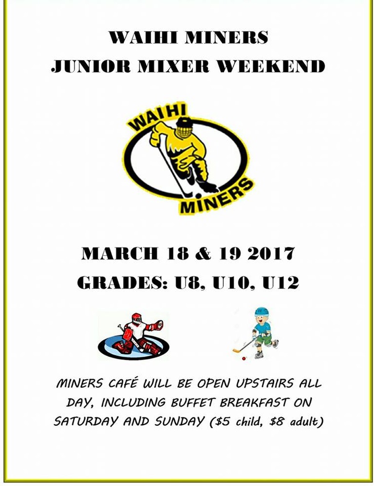 Junior Mixer Weekend 18th -19th March 2017