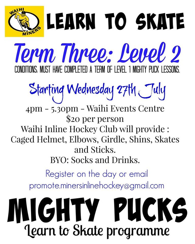 Mighty Pucks - Term 3 2016