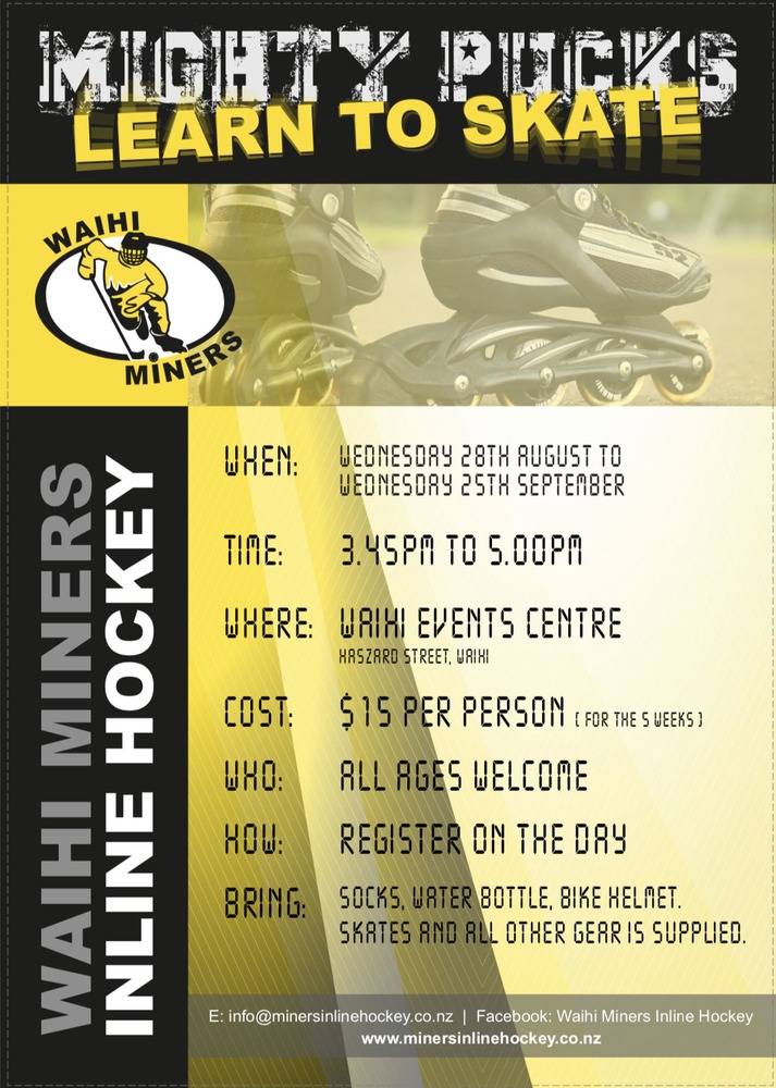 Mighty Pucks August - September 2019