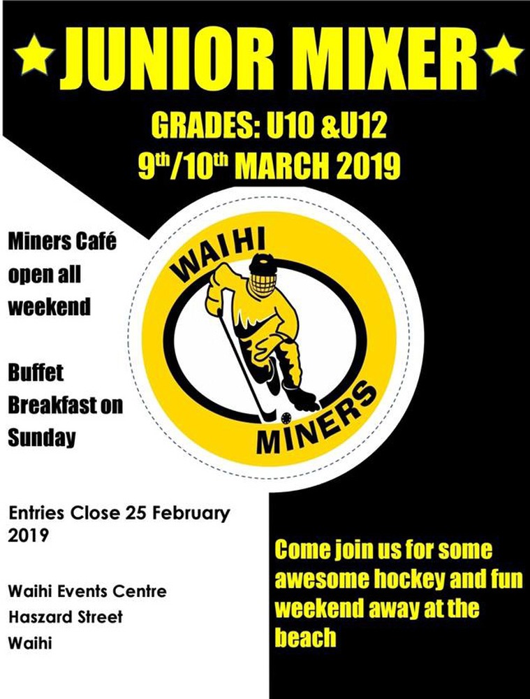 Waihi Junior Mixer 2019