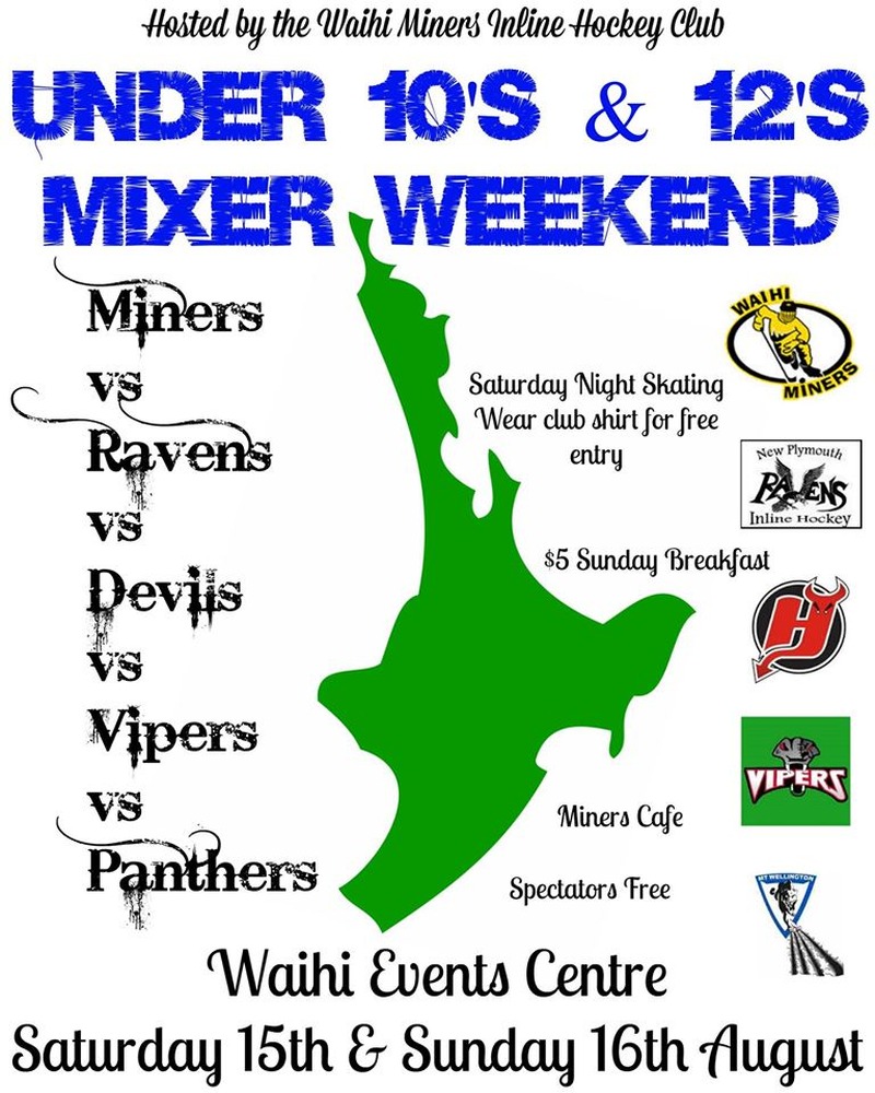 Central Junior Mixer Weekend 2015
