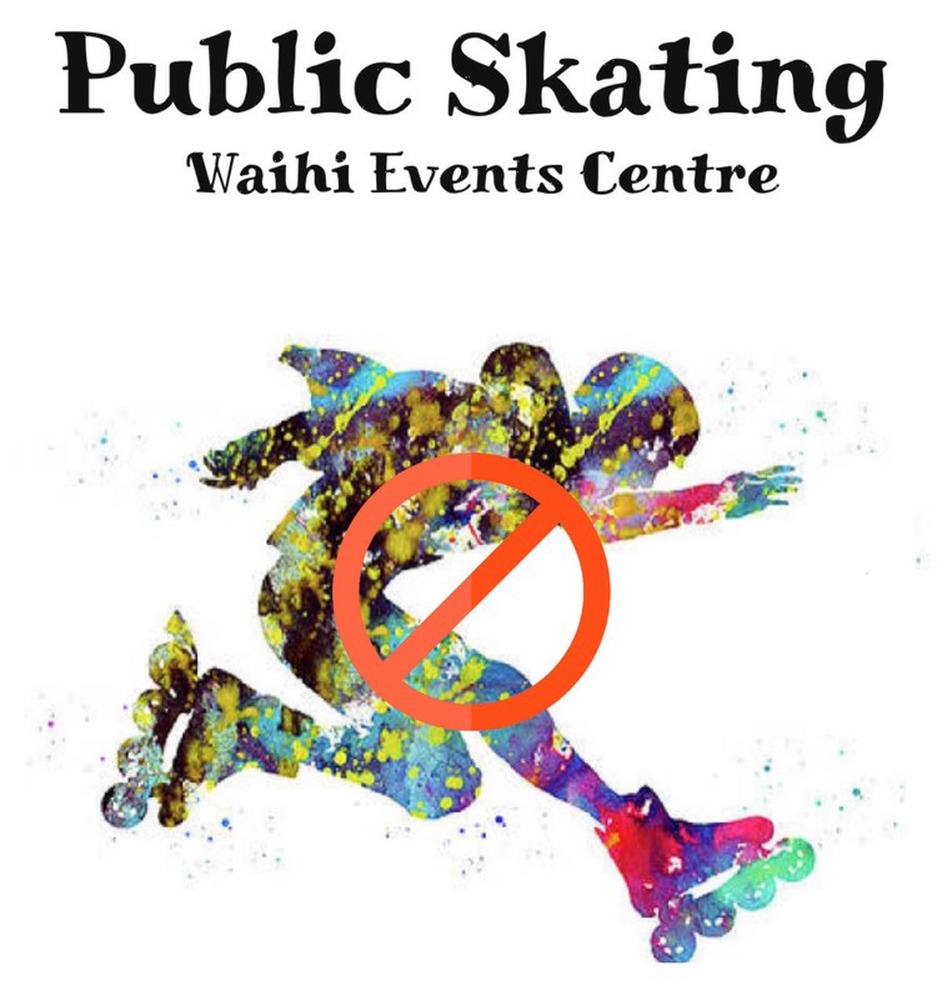 NO Public Skate Night 3rd September 2022.