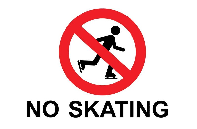 NO Public Skating Session - Saturday 5th June, 2021