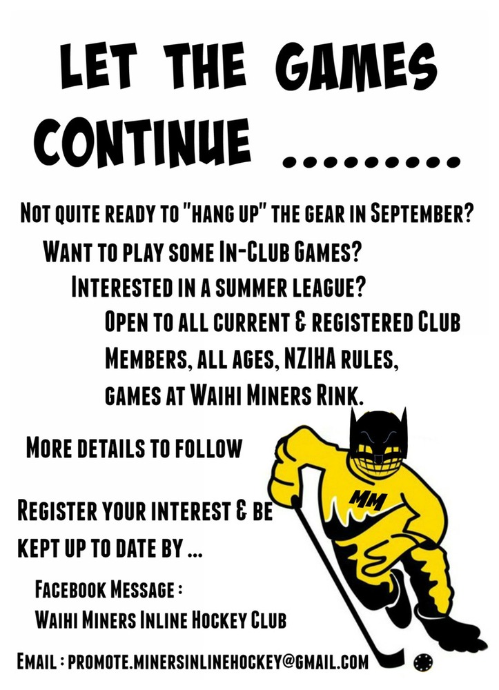 Interested in a Summer League?