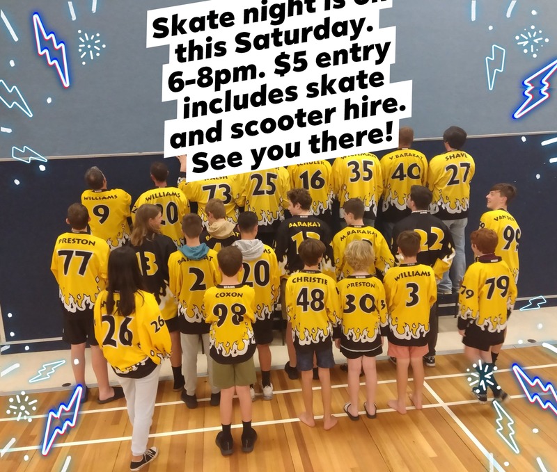 Skate Night this Saturday!