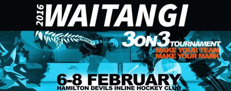 Waitangi 3 On 3 Tournament 2016